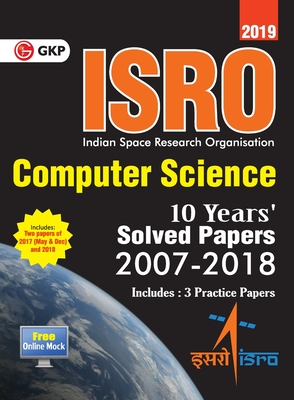 ISRO Computer Science - Previous Years