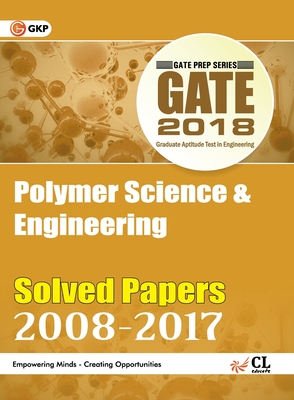GATE Polymer Science & Engineering - Solved Papers 2008-2017