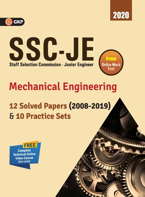 SSC JE 2020 : Mechanical Engineering - Solved Paper & Practice Sets