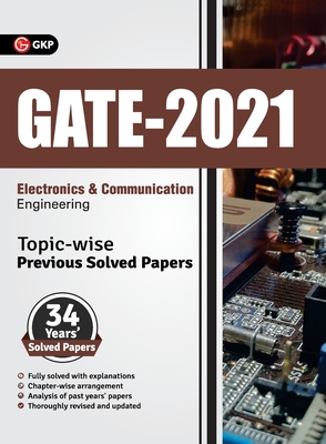 GATE 2021 - Topic-wise Previous Solved Papers - 34 Years
