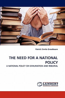 غلاف كتاب The Need for a National Policy