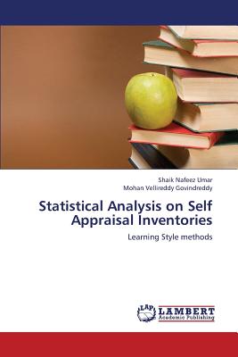 غلاف كتاب Statistical Analysis on Self Appraisal Inventories