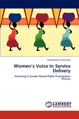 غلاف كتاب Women's Voice in Service Delivery