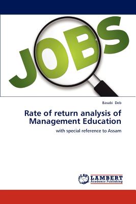 غلاف كتاب Rate of Return Analysis of Management Education