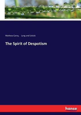 غلاف كتاب The Spirit of Despotism