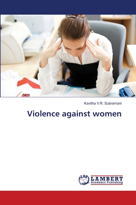 غلاف كتاب Violence against women