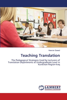 غلاف كتاب Teaching Translation