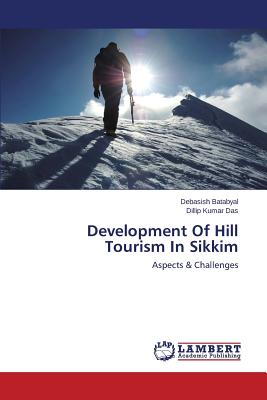 غلاف كتاب Development of Hill Tourism in Sikkim