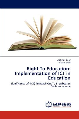 غلاف كتاب Right to Education: Implementation of Ict in Education