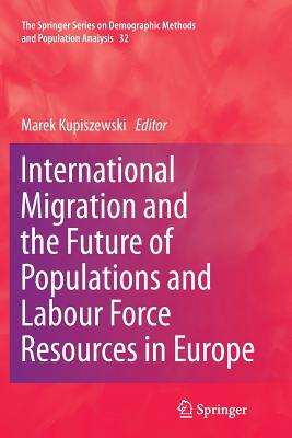 غلاف كتاب International Migration and the Future of Populations and Labour in Europe