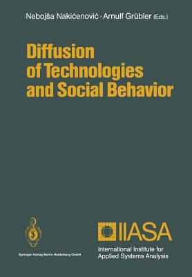 غلاف كتاب Diffusion of Technologies and Social Behavior