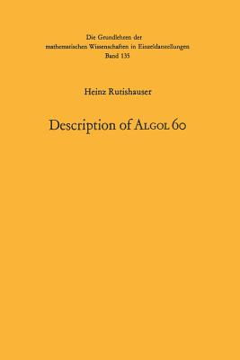 Handbook for Automatic Computation: Volume I . Part a