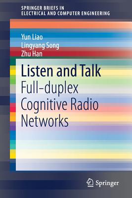 Listen and Talk : Full-duplex Cognitive Radio Networks