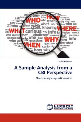 غلاف كتاب A Sample Analysis from a Cbi Perspective