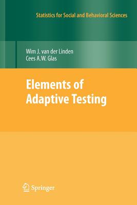 غلاف كتاب Elements of Adaptive Testing