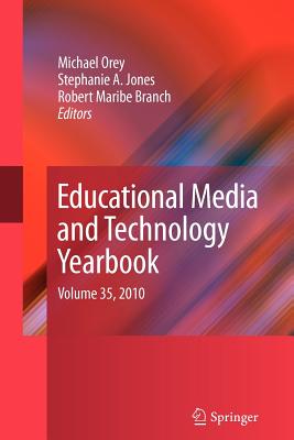 غلاف كتاب Educational Media and Technology Yearbook : Volume 35, 2010