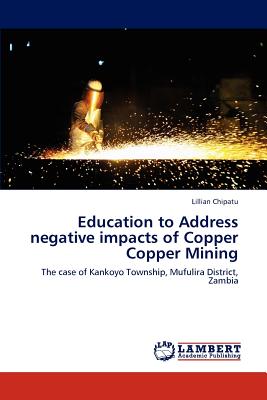 غلاف كتاب Education to Address negative impacts of Copper Copper Mining
