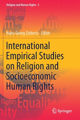 غلاف كتاب International Empirical Studies on Religion and Socioeconomic Human Rights