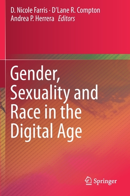 غلاف كتاب Gender, Sexuality and Race in the Digital Age
