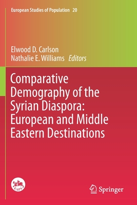غلاف كتاب Comparative Demography of the Syrian Diaspora: European and Middle Eastern Destinations