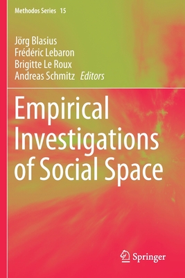 غلاف كتاب Empirical Investigations of Social Space