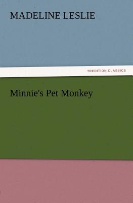 غلاف كتاب Minnie's Pet Monkey