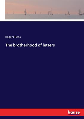 غلاف كتاب The brotherhood of letters