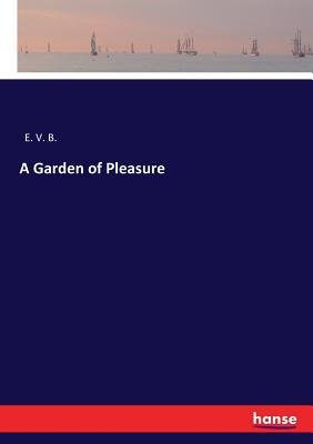 غلاف كتاب A Garden of Pleasure