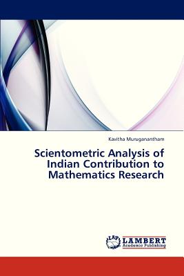 غلاف كتاب Scientometric Analysis of Indian Contribution to Mathematics Research
