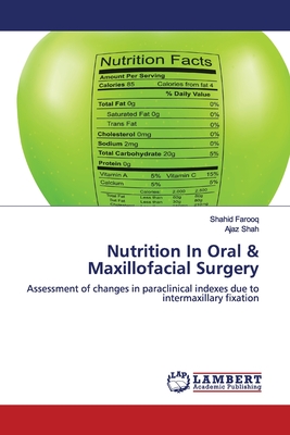 Nutrition In Oral & Maxillofacial Surgery