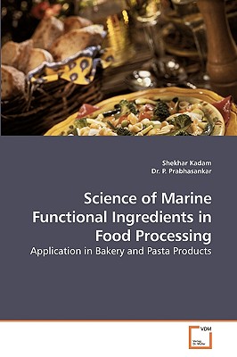 غلاف كتاب Science of Marine Functional Ingredients in Food Processing