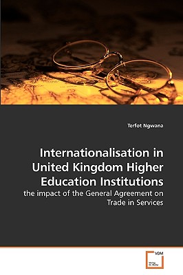 غلاف كتاب Internationalisation in United Kingdom Higher Education Institutions