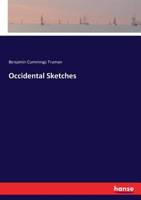 غلاف كتاب Occidental Sketches