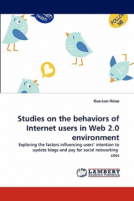 غلاف كتاب Studies on the behaviors of Internet users in Web 2.0 environment