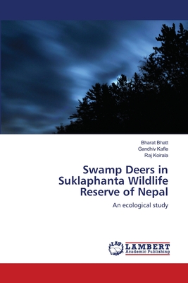 Swamp Deers in Suklaphanta Wildlife Reserve of Nepal