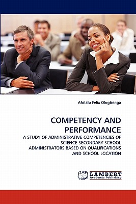 غلاف كتاب Competency and Performance