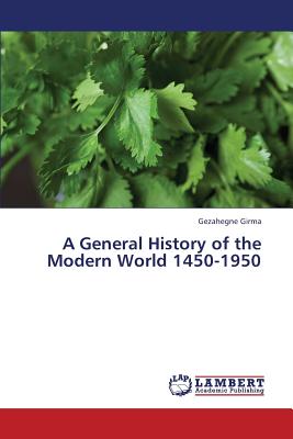 غلاف كتاب A General History of the Modern World 1450-1950