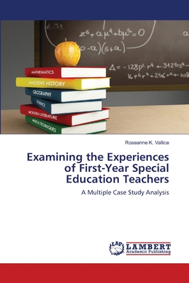 غلاف كتاب Examining the Experiences of First-Year Special Education Teachers
