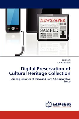 غلاف كتاب Digital Preservation of Cultural Heritage Collection