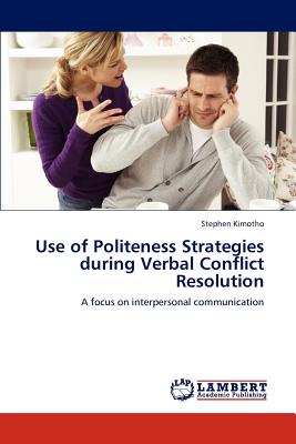 غلاف كتاب Use of Politeness Strategies during Verbal Conflict Resolution