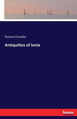غلاف كتاب Antiquities of Ionia
