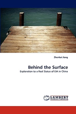 غلاف كتاب Behind the Surface