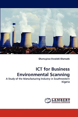 غلاف كتاب Ict for Business Environmental Scanning