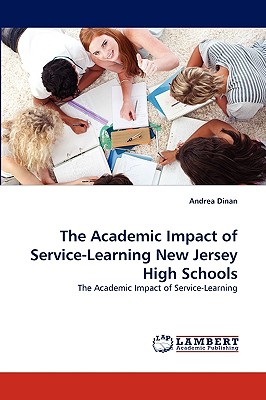 غلاف كتاب The Academic Impact of Service-Learning New Jersey High Schools