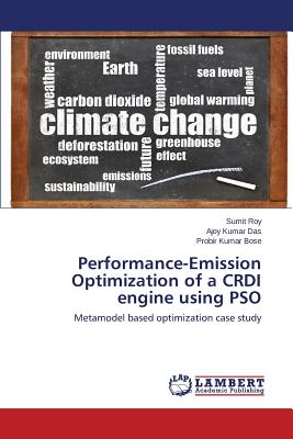 Performance-Emission Optimization of a CRDI engine using PSO