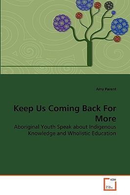 غلاف كتاب Keep Us Coming Back For More
