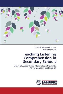 غلاف كتاب Teaching Listening Comprehension in Secondary Schools