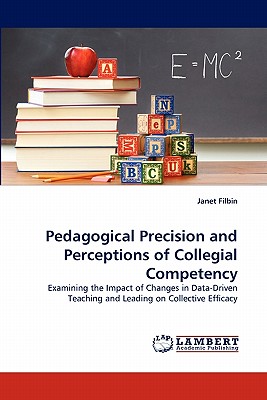 غلاف كتاب Pedagogical Precision and Perceptions of Collegial Competency