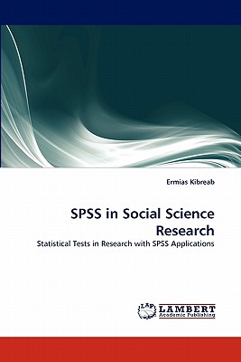 غلاف كتاب SPSS in Social Science Research