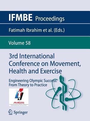 3rd International Conference on Movement, Health and Exercise : Engineering Olympic Success: From Theory to Practice